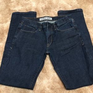 EXPRESS JEANS, SLIM FIT STRAIGHT LEG, W30 L34
